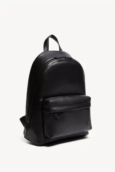 Moncler Carlo Leather Backpack | Thumbnail 4 Moncler Carlo Leather Backpack | Thumbnail 4