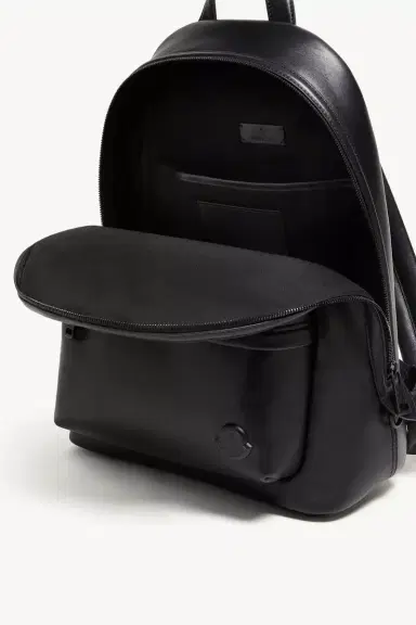 Moncler Carlo Leather Backpack | Thumbnail 6 Moncler Carlo Leather Backpack | Thumbnail 6