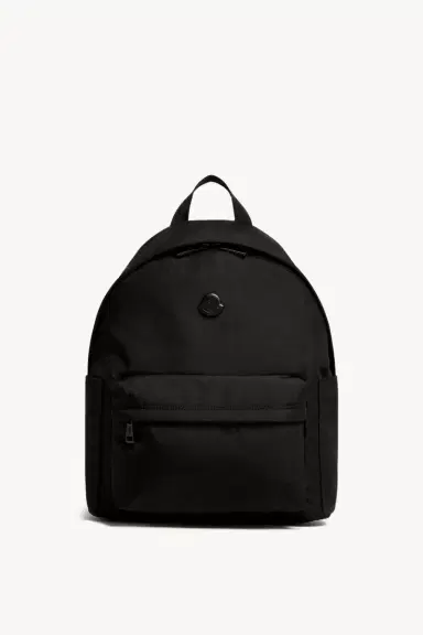 Moncler New Pierrick Metal Logo Backpack | Thumbnail 2 Moncler New Pierrick Metal Logo Backpack | Thumbnail 2