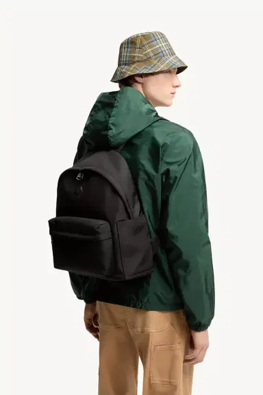 Moncler New Pierrick Metal Logo Backpack | Thumbnail 3 Moncler New Pierrick Metal Logo Backpack | Thumbnail 3