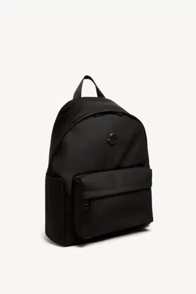 Moncler New Pierrick Metal Logo Backpack | Thumbnail 4 Moncler New Pierrick Metal Logo Backpack | Thumbnail 4