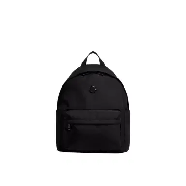 Moncler New Pierrick Metal Logo Backpack | Thumbnail 1 Moncler New Pierrick Metal Logo Backpack | Thumbnail 1
