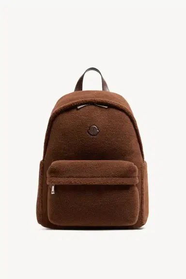 Moncler New Pierrick Teddy Backpack | Thumbnail 2 Moncler New Pierrick Teddy Backpack | Thumbnail 2