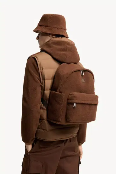 Moncler New Pierrick Teddy Backpack | Thumbnail 3 Moncler New Pierrick Teddy Backpack | Thumbnail 3