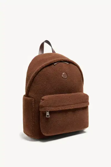 Moncler New Pierrick Teddy Backpack | Thumbnail 4 Moncler New Pierrick Teddy Backpack | Thumbnail 4