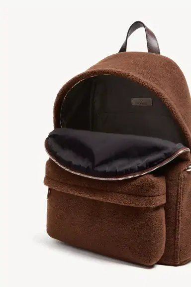 Moncler New Pierrick Teddy Backpack | Thumbnail 6 Moncler New Pierrick Teddy Backpack | Thumbnail 6
