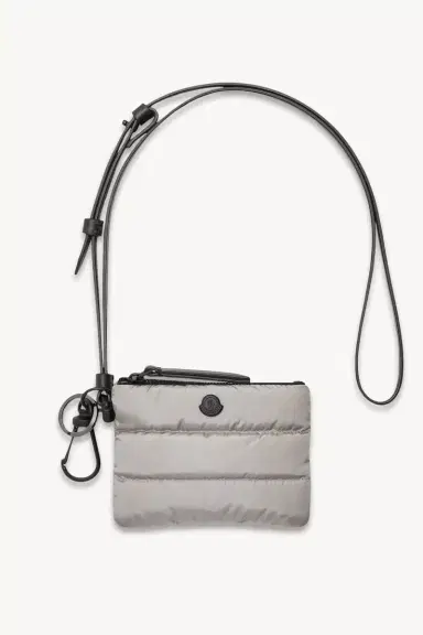 Moncler Caradoc Card Metal Logo Holder | Thumbnail 2 Moncler Caradoc Card Metal Logo Holder | Thumbnail 2