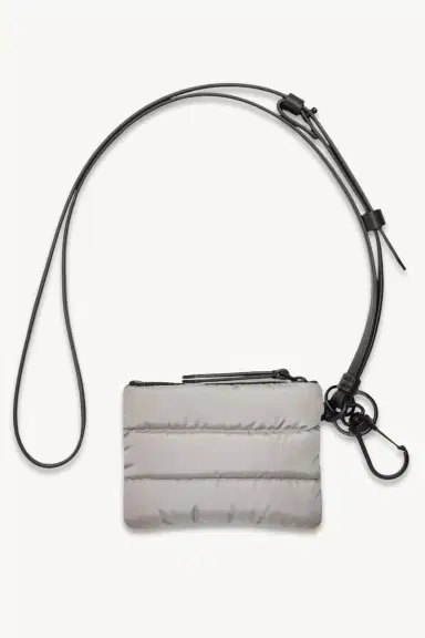 Moncler Caradoc Card Metal Logo Holder | Thumbnail 4 Moncler Caradoc Card Metal Logo Holder | Thumbnail 4