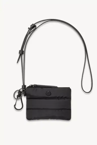 Moncler Caradoc Card Metal Logo Holder | Thumbnail 2 Moncler Caradoc Card Metal Logo Holder | Thumbnail 2
