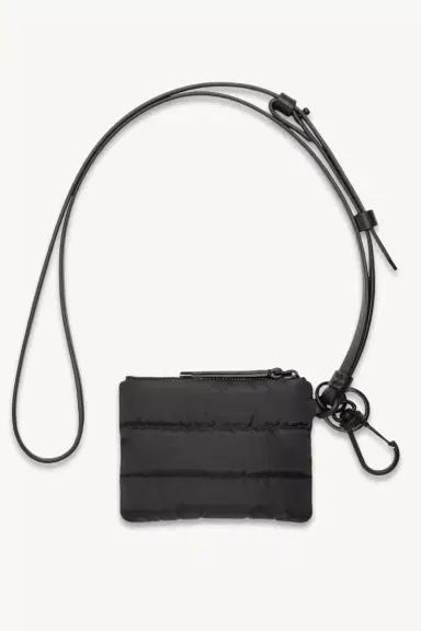 Moncler Caradoc Card Metal Logo Holder | Thumbnail 4 Moncler Caradoc Card Metal Logo Holder | Thumbnail 4