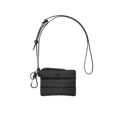 Moncler Caradoc Card Metal Logo Holder | Thumbnail 1 Moncler Caradoc Card Metal Logo Holder | Thumbnail 1
