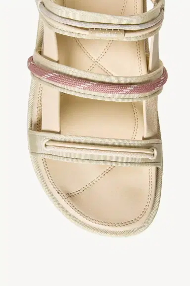 Moncler Vera Isla Leather Sandals | Thumbnail 3 Moncler Vera Isla Leather Sandals | Thumbnail 3