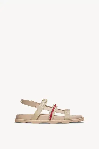 Moncler Vera Isla Leather Sandals | Thumbnail 2 Moncler Vera Isla Leather Sandals | Thumbnail 2