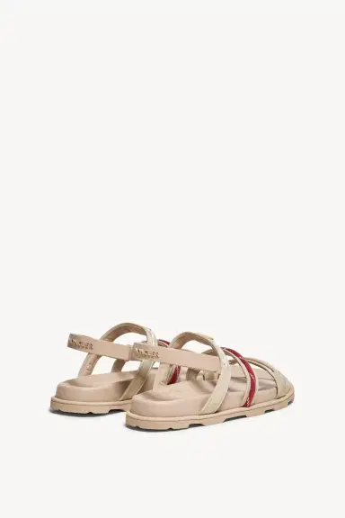 Moncler Vera Isla Leather Sandals | Thumbnail 5 Moncler Vera Isla Leather Sandals | Thumbnail 5