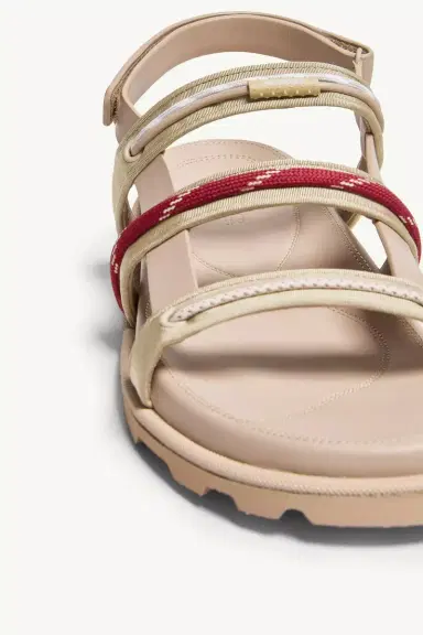 Moncler Vera Isla Leather Sandals | Thumbnail 8 Moncler Vera Isla Leather Sandals | Thumbnail 8