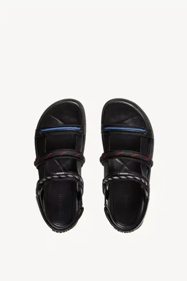 Moncler Vera Isla Leather Sandals | Thumbnail 6 Moncler Vera Isla Leather Sandals | Thumbnail 6