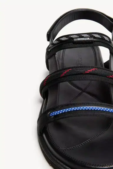 Moncler Vera Isla Leather Sandals | Thumbnail 8 Moncler Vera Isla Leather Sandals | Thumbnail 8