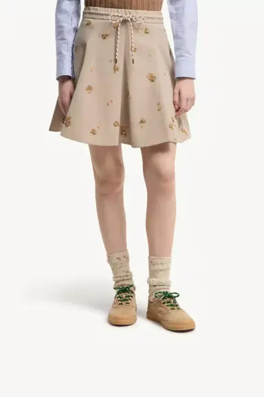 Moncler Vera Leisure Suede Sneakers | Thumbnail 3 Moncler Vera Leisure Suede Sneakers | Thumbnail 3