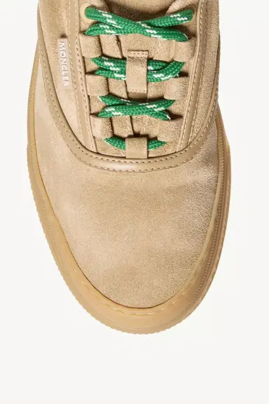Moncler Vera Leisure Suede Sneakers | Thumbnail 4 Moncler Vera Leisure Suede Sneakers | Thumbnail 4