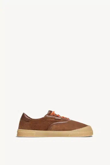 Moncler Vera Leisure Suede Sneakers | Thumbnail 2 Moncler Vera Leisure Suede Sneakers | Thumbnail 2