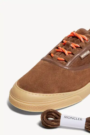 Moncler Vera Leisure Suede Sneakers | Thumbnail 11 Moncler Vera Leisure Suede Sneakers | Thumbnail 11