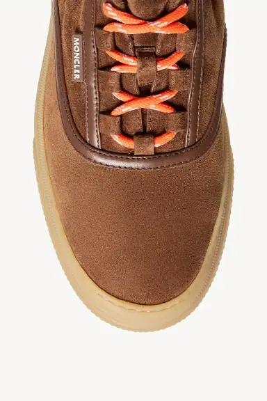 Moncler Vera Leisure Suede Sneakers | Thumbnail 4 Moncler Vera Leisure Suede Sneakers | Thumbnail 4