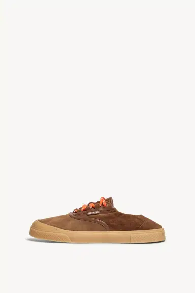 Moncler Vera Leisure Suede Sneakers | Thumbnail 5 Moncler Vera Leisure Suede Sneakers | Thumbnail 5