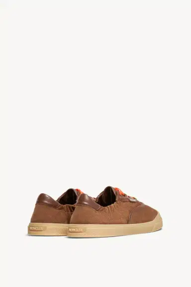 Moncler Vera Leisure Suede Sneakers | Thumbnail 7 Moncler Vera Leisure Suede Sneakers | Thumbnail 7