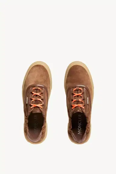 Moncler Vera Leisure Suede Sneakers | Thumbnail 8 Moncler Vera Leisure Suede Sneakers | Thumbnail 8