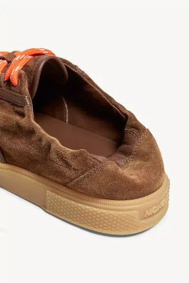 Moncler Vera Leisure Suede Sneakers | Thumbnail 10 Moncler Vera Leisure Suede Sneakers | Thumbnail 10