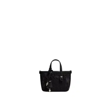 Moncler Very Mesh & Leather Tote Bag | Thumbnail 1 Moncler Very Mesh & Leather Tote Bag | Thumbnail 1