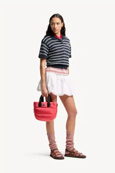 Moncler Mini Caradoc Tote Bag | Thumbnail 3 Moncler Mini Caradoc Tote Bag | Thumbnail 3