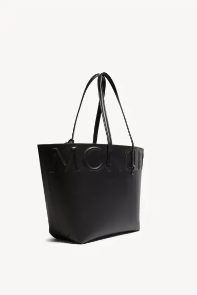 Moncler Very Small Tote Bag | Thumbnail 4 Moncler Very Small Tote Bag | Thumbnail 4