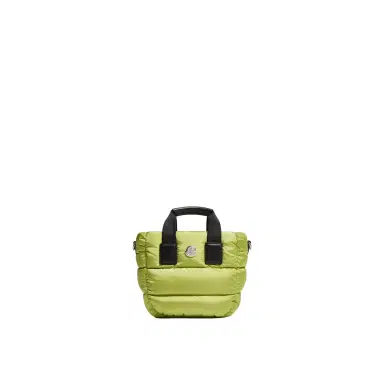 Moncler Micro Caradoc Tote Bag | Thumbnail 1 Moncler Micro Caradoc Tote Bag | Thumbnail 1