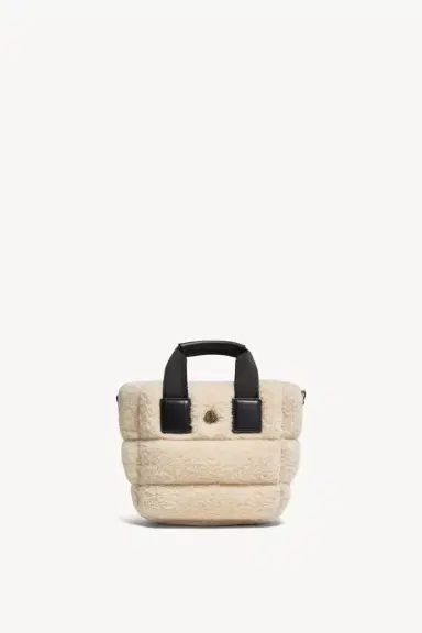 Moncler Micro Caradoc Teddy Tote Bag | Thumbnail 2 Moncler Micro Caradoc Teddy Tote Bag | Thumbnail 2