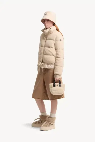 Moncler Micro Caradoc Teddy Tote Bag | Thumbnail 3 Moncler Micro Caradoc Teddy Tote Bag | Thumbnail 3