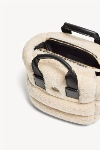 Moncler Micro Caradoc Teddy Tote Bag | Thumbnail 6 Moncler Micro Caradoc Teddy Tote Bag | Thumbnail 6
