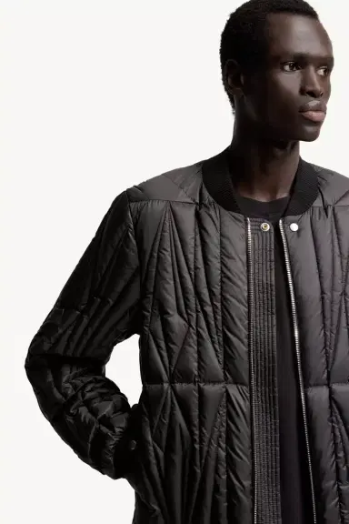 Moncler + Rick Owens Geocamo Flight Down Bomber Jacket | Thumbnail 10 Moncler + Rick Owens Geocamo Flight Down Bomber Jacket | Thumbnail 10