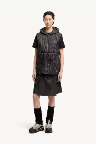 Moncler + Rick Owens Geocamo Ziplock Hooded Down Vest | Thumbnail 4 Moncler + Rick Owens Geocamo Ziplock Hooded Down Vest | Thumbnail 4