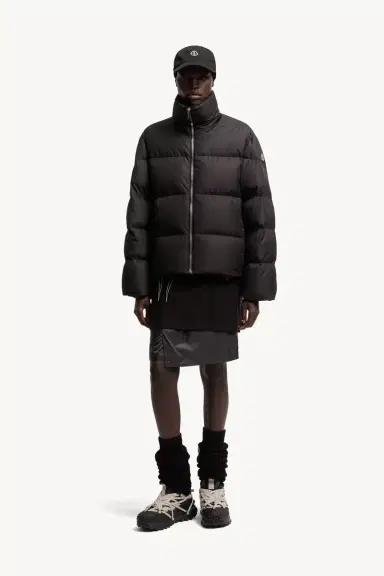 Moncler + Rick Owens Cyclopic Short Down Jacket | Thumbnail 4 Moncler + Rick Owens Cyclopic Short Down Jacket | Thumbnail 4