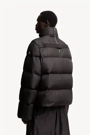 Moncler + Rick Owens Cyclopic Short Down Jacket | Thumbnail 8 Moncler + Rick Owens Cyclopic Short Down Jacket | Thumbnail 8