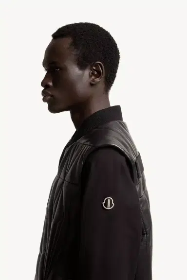 Moncler + Rick Owens Geocamo Flight Nappa Leather Vest | Thumbnail 5 Moncler + Rick Owens Geocamo Flight Nappa Leather Vest | Thumbnail 5