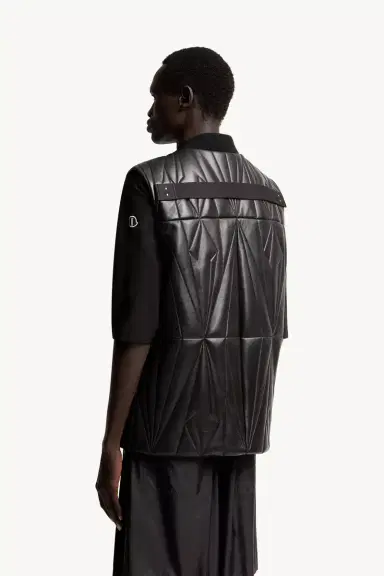 Moncler + Rick Owens Geocamo Flight Nappa Leather Vest | Thumbnail 8 Moncler + Rick Owens Geocamo Flight Nappa Leather Vest | Thumbnail 8