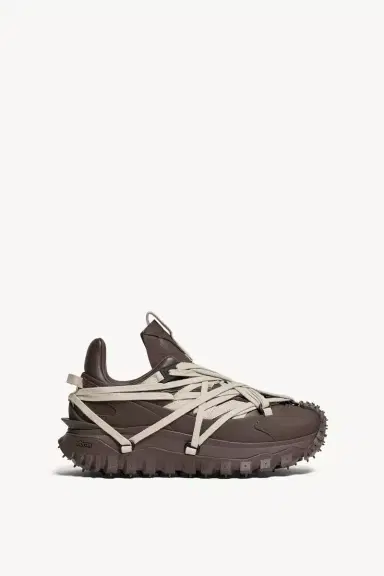 Moncler + Rick Owens Trailgrip Megalace Leather Sneakers | Thumbnail 2 Moncler + Rick Owens Trailgrip Megalace Leather Sneakers | Thumbnail 2