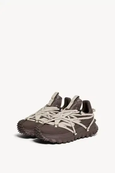 Moncler + Rick Owens Trailgrip Megalace Leather Sneakers | Thumbnail 5 Moncler + Rick Owens Trailgrip Megalace Leather Sneakers | Thumbnail 5