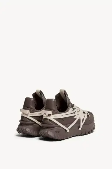 Moncler + Rick Owens Trailgrip Megalace Leather Sneakers | Thumbnail 6 Moncler + Rick Owens Trailgrip Megalace Leather Sneakers | Thumbnail 6