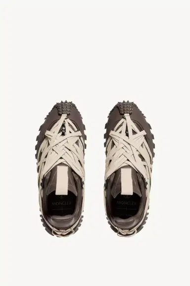Moncler + Rick Owens Trailgrip Megalace Leather Sneakers | Thumbnail 7 Moncler + Rick Owens Trailgrip Megalace Leather Sneakers | Thumbnail 7