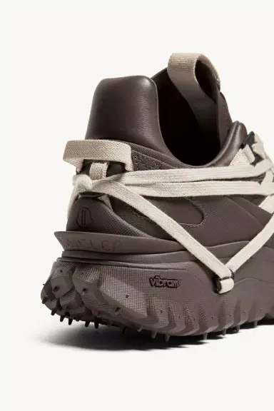 Moncler + Rick Owens Trailgrip Megalace Leather Sneakers | Thumbnail 9 Moncler + Rick Owens Trailgrip Megalace Leather Sneakers | Thumbnail 9