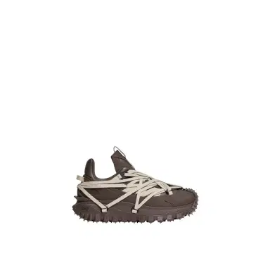 Moncler + Rick Owens Trailgrip Megalace Leather Sneakers | Thumbnail 1 Moncler + Rick Owens Trailgrip Megalace Leather Sneakers | Thumbnail 1