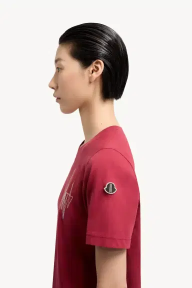 Moncler + Rick Owens Girder Cotton T-shirt | Thumbnail 6 Moncler + Rick Owens Girder Cotton T-shirt | Thumbnail 6